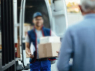 Same day delivery service