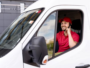 Vehicle and driver hire services